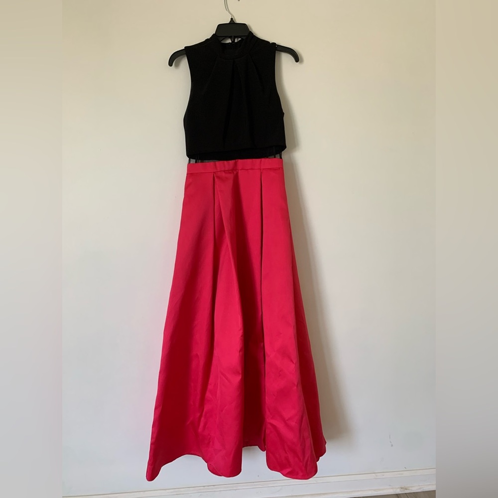 Betsy and Adam formal dress